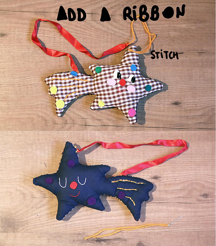 DIY Star Door Hanger