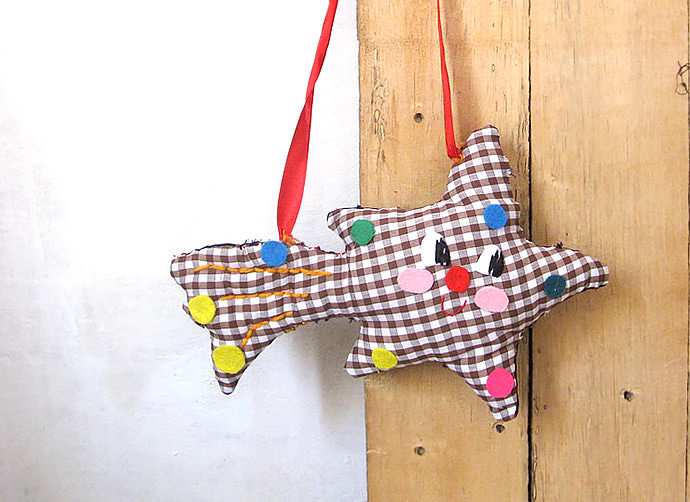 DIY Star Door Hanger