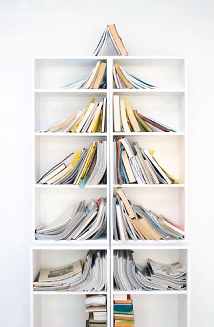 Bookshelf Tree va Ruben de Keyser