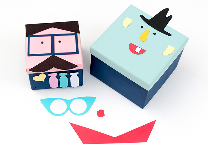 DIY Magnetic Gift Box