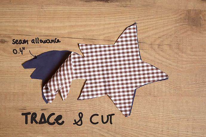 DIY Star Door Hanger