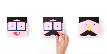 Mix and Match Magnetic Gift Wrap Box