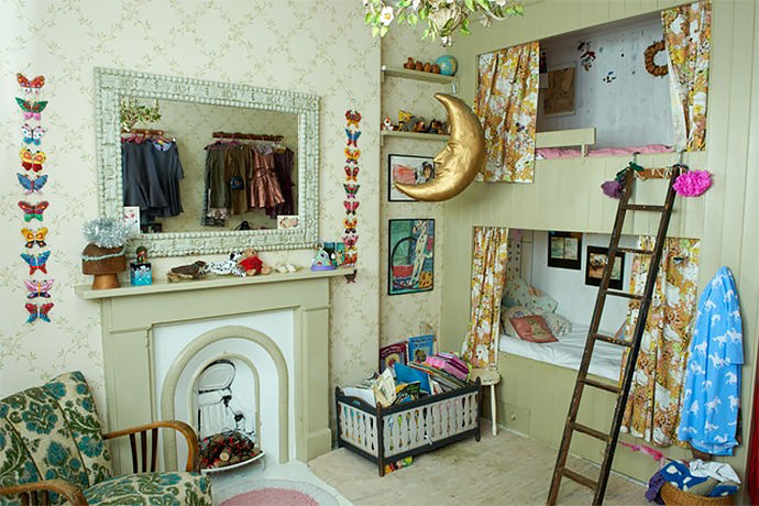 Whimsical kids room 