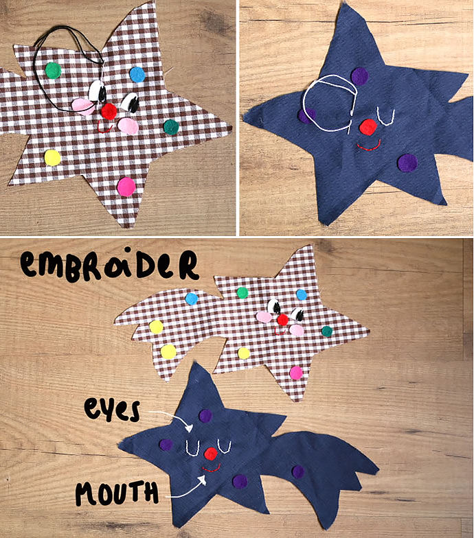 DIY Star Door Hanger