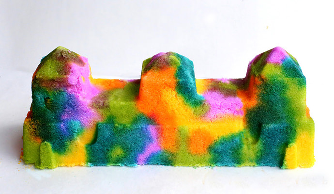 Colorful Salt Castle