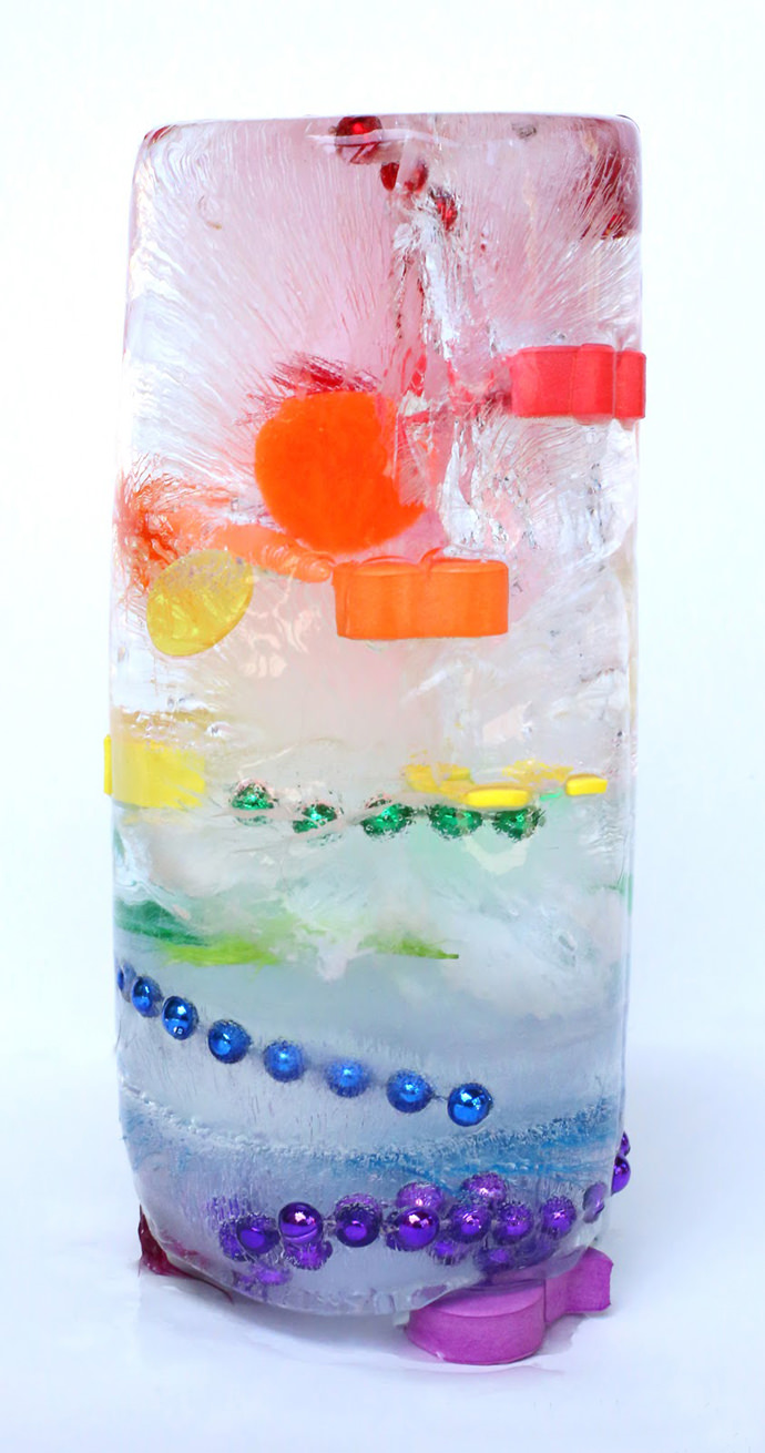 Treasure-filled Ice Tower