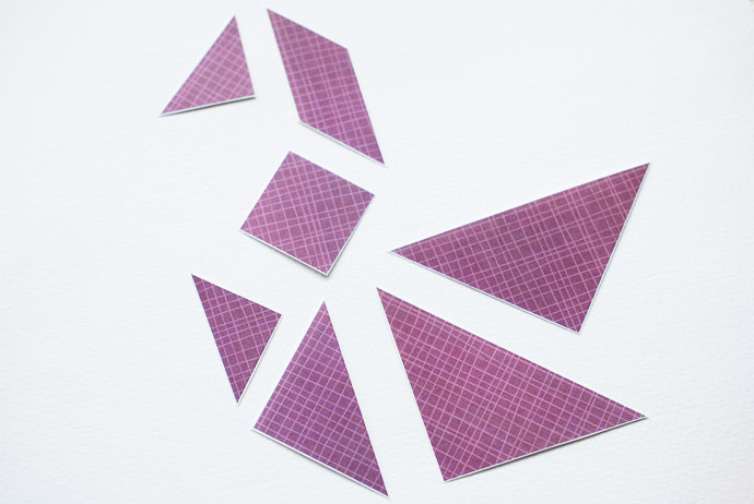 DIY Tangrams Puzzle Game