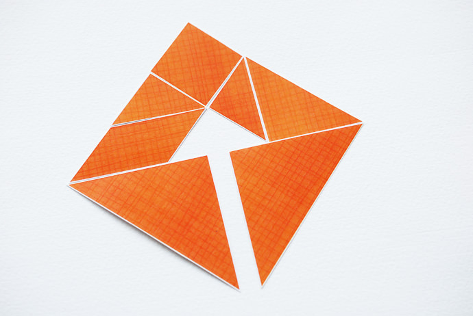 DIY Tangrams Puzzle Game