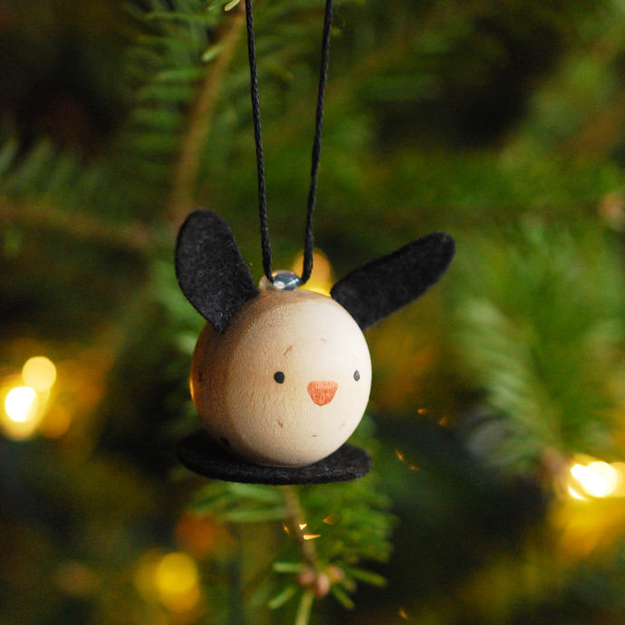 Make Wooden Critter Ornaments for Your Tree