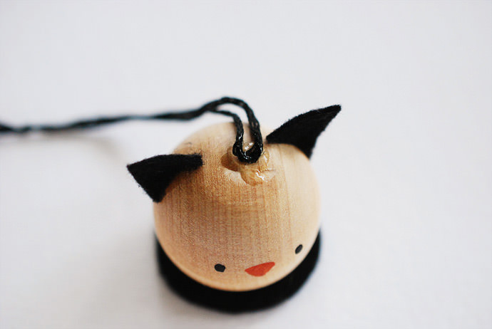 DIY Wooden Critter Ornaments