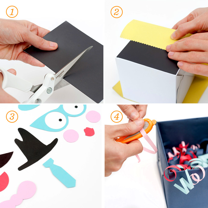 DIY Magnetic Gift Box