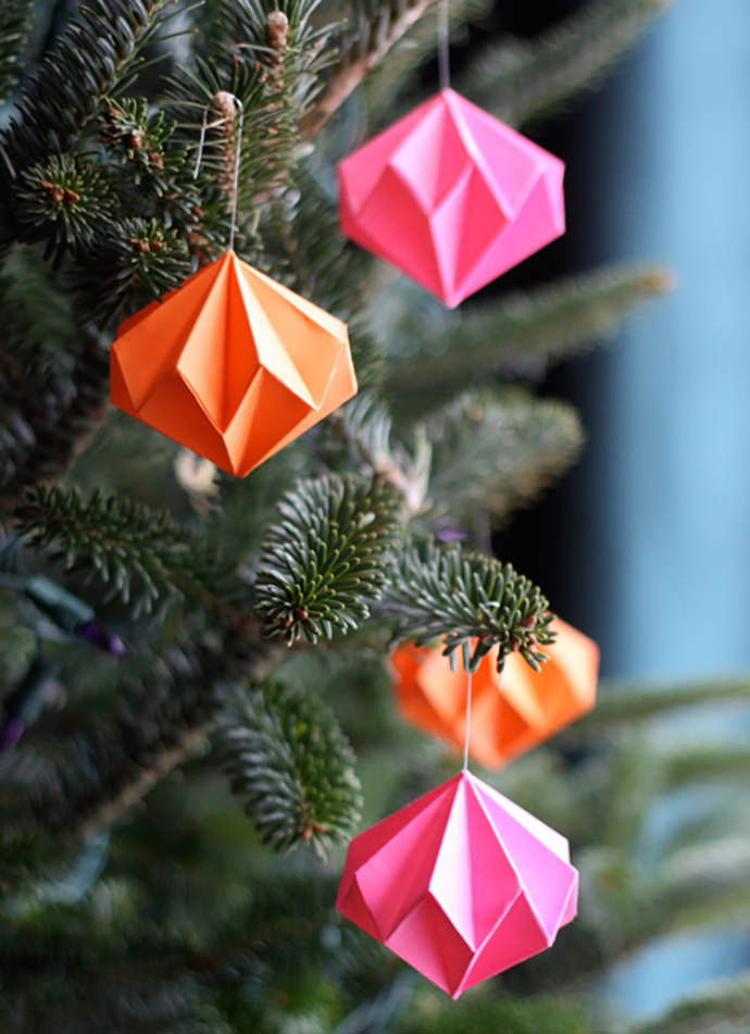 DIY Christmas Tree Ornaments for Kids ⋆ Handmade Charlotte