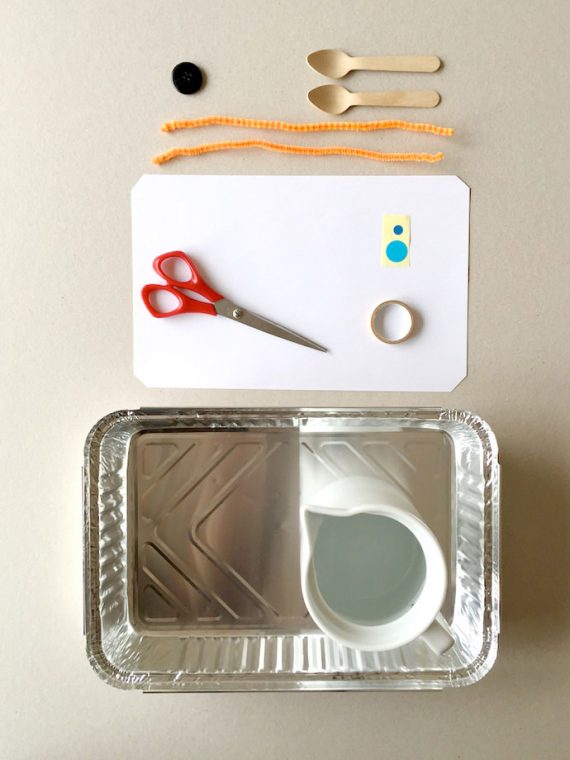 DIY Tabletop Ice Hockey Rink | Handmade Charlotte