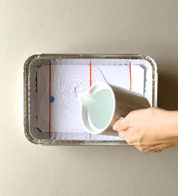 DIY Tabletop Ice Hockey Rink | Handmade Charlotte