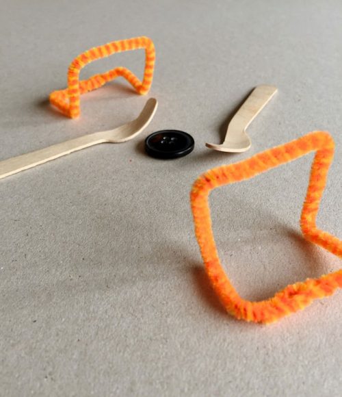 DIY Tabletop Ice Hockey Rink | Handmade Charlotte