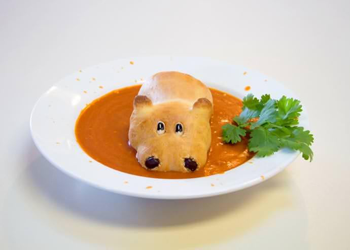 Healthy and Easy Hungry Hippo Soup Recipe for Kids