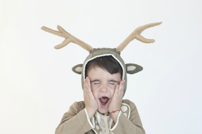 Darling Deer Antler Costume