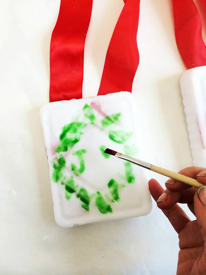 DIY Ice Painting Gallery