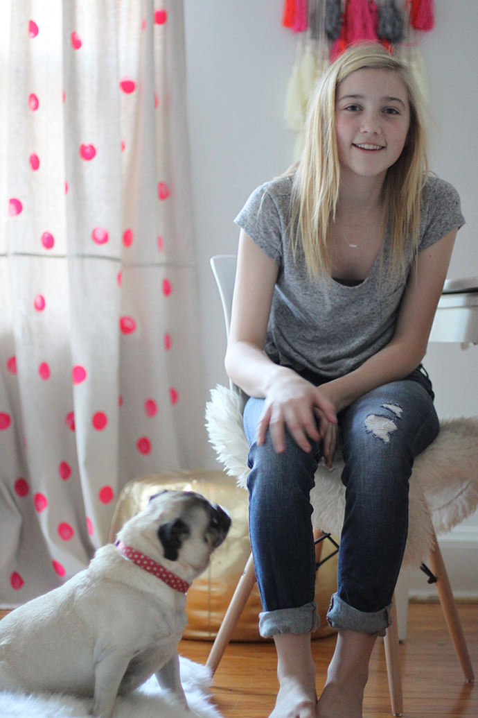 Annabel Wrigley's Handmade Teenage Hangout