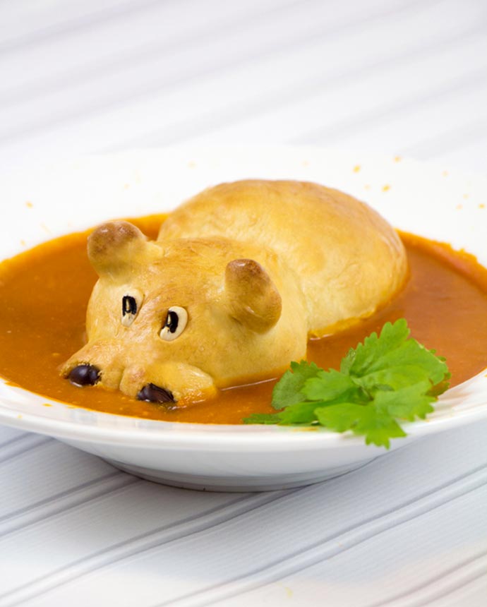 Healthy and Easy Hungry Hippo Soup Recipe for Kids