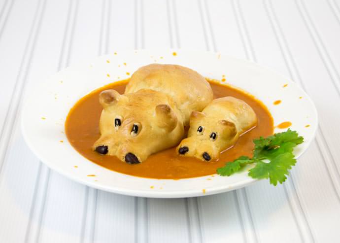 Hungry Hippo Rolls | Handmade Charlotte