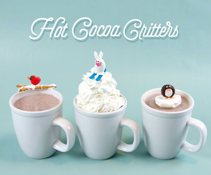 DIY Hot Cocoa Critters