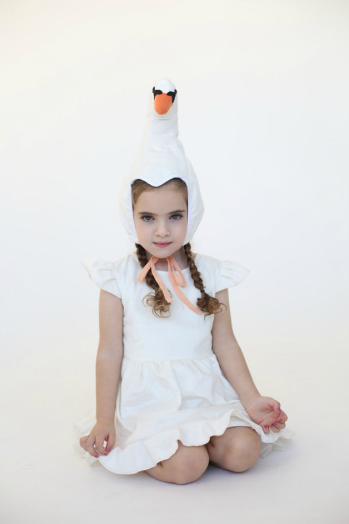 Lovely Swan Costume Hat