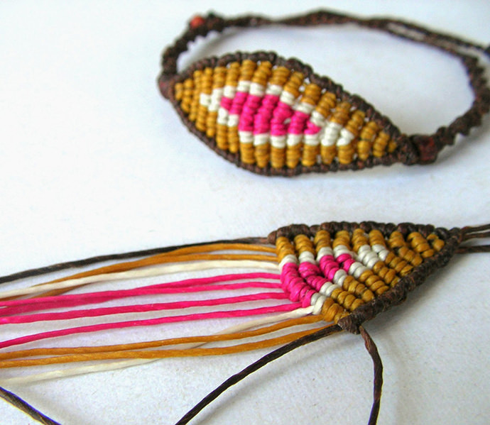 DIY Soft String Bracelets