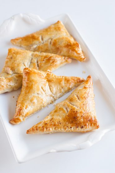 Quick and Easy Ham & Cheese Turnovers