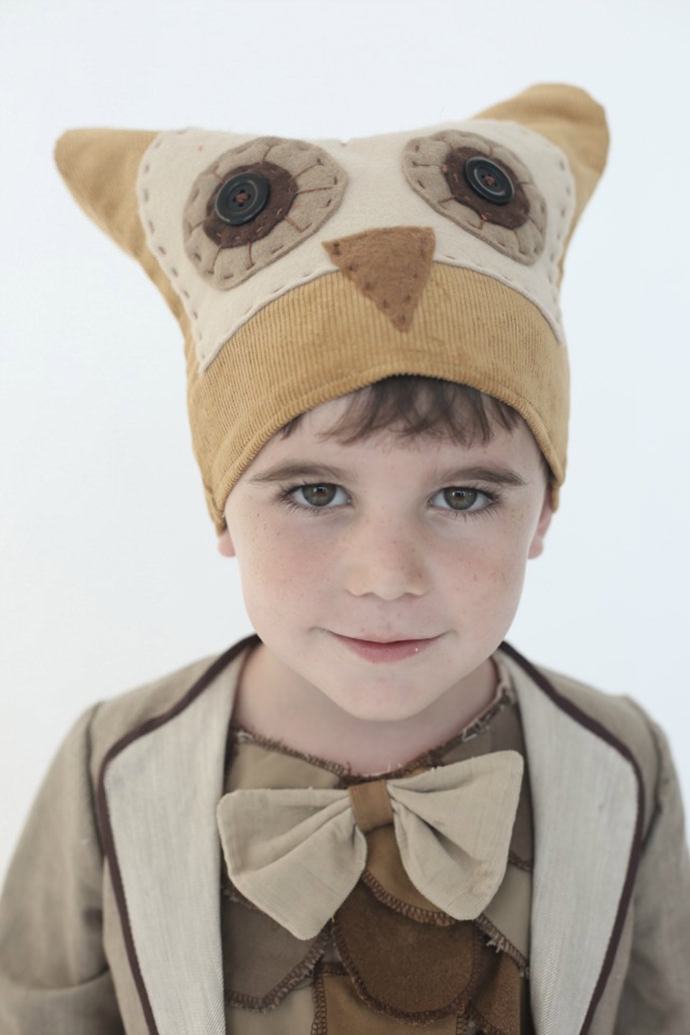 Cute Owl Costume Hat