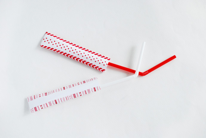 DIY Valentine's Day Straw Launchers