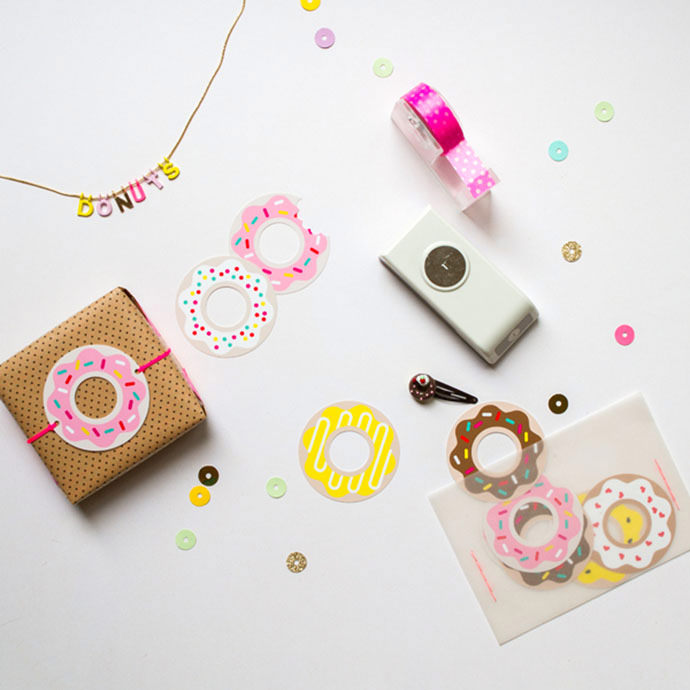 Donut Paper Printables 