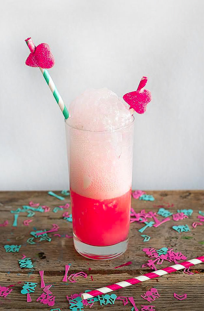 Magic Sparkle Valentine Shake Recipe