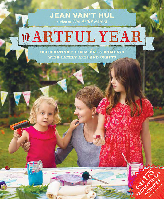 The Artful Year by Jean Van't Hul
