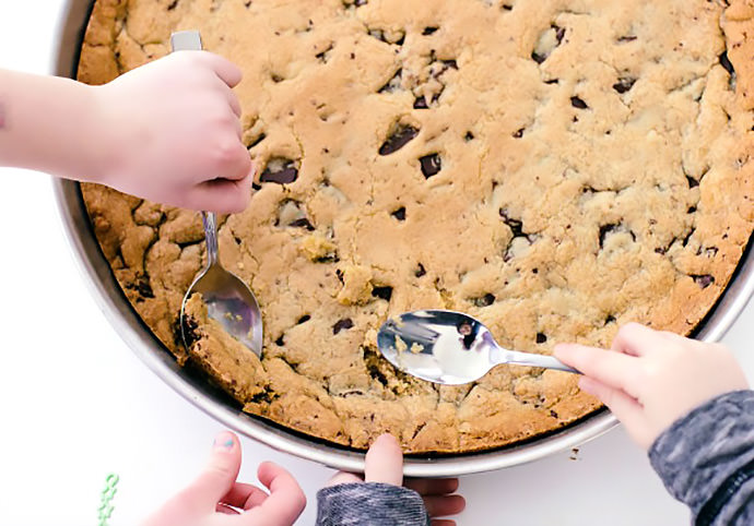 Biggest Chocolate Chip Cookie Recipe Ever