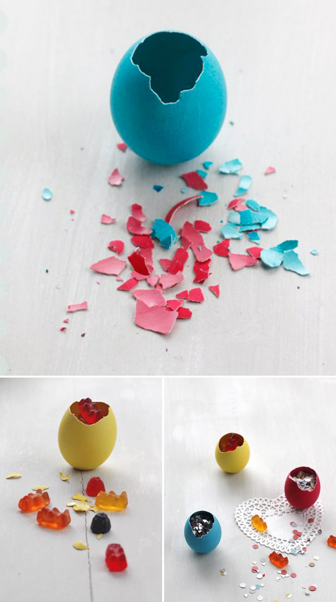 DIY Treat-Filled Easter Eggs (from blown-out eggs)