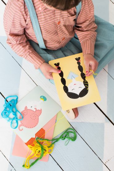 Handmade Charlotte Craft Kits for Pottery Barn Kids