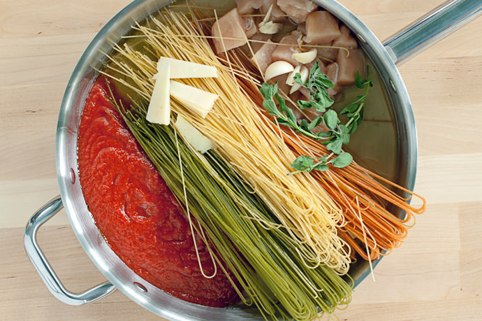 Traditional One-Pot Pasta Recipe