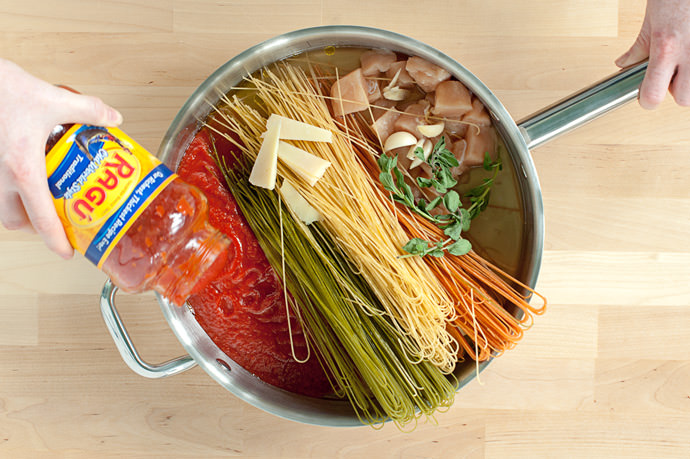 Traditional One-Pot Pasta Recipe