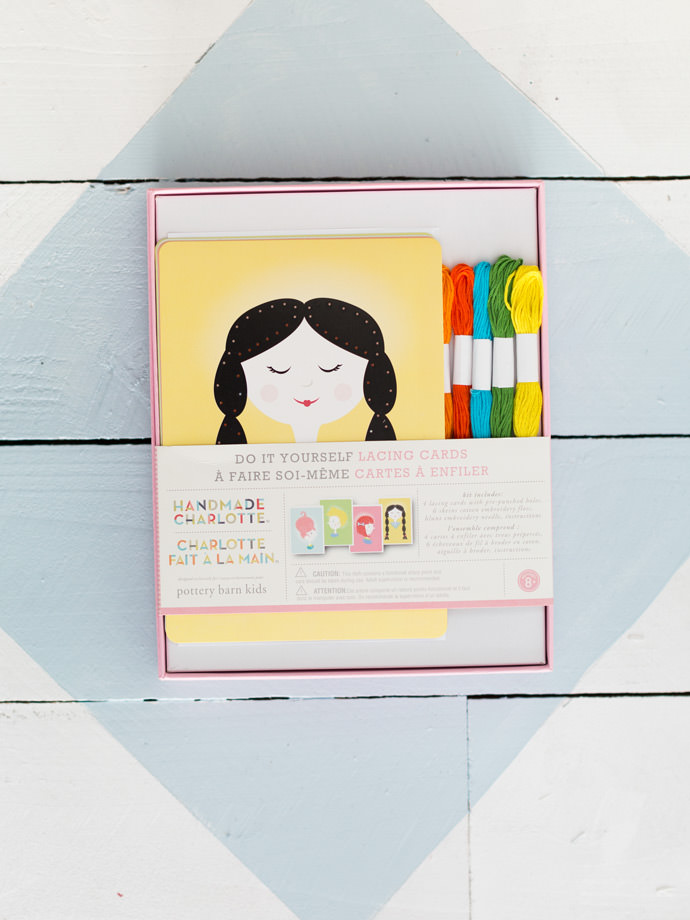 New Handmade Charlotte Craft Kits at Pottery Barn Kids