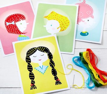 Beauty school is in session with Handmade Charlotte Lacing Girl Kits at PBK!