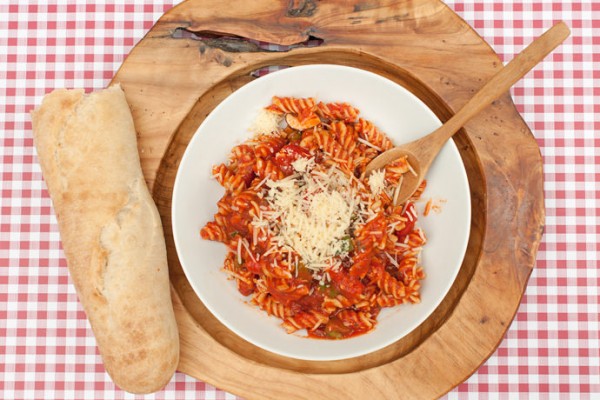 Hearty one-pot pasta recipe
