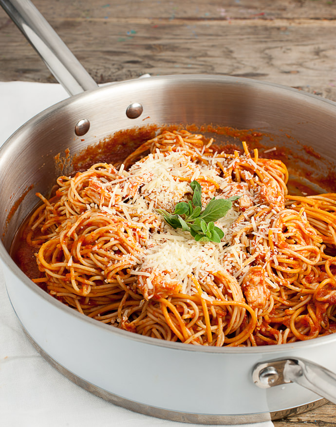 Traditional One-Pot Pasta Recipe