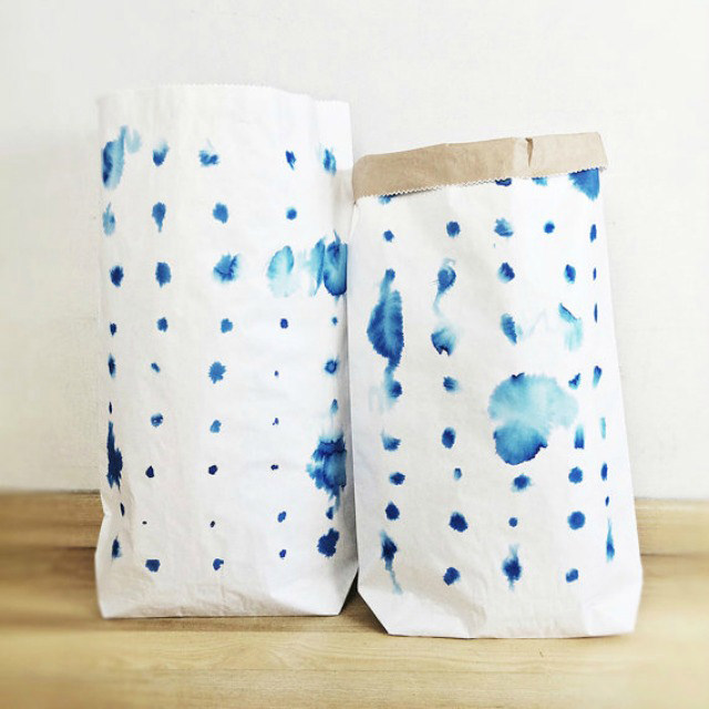 Ocean Drop paper storage bags 