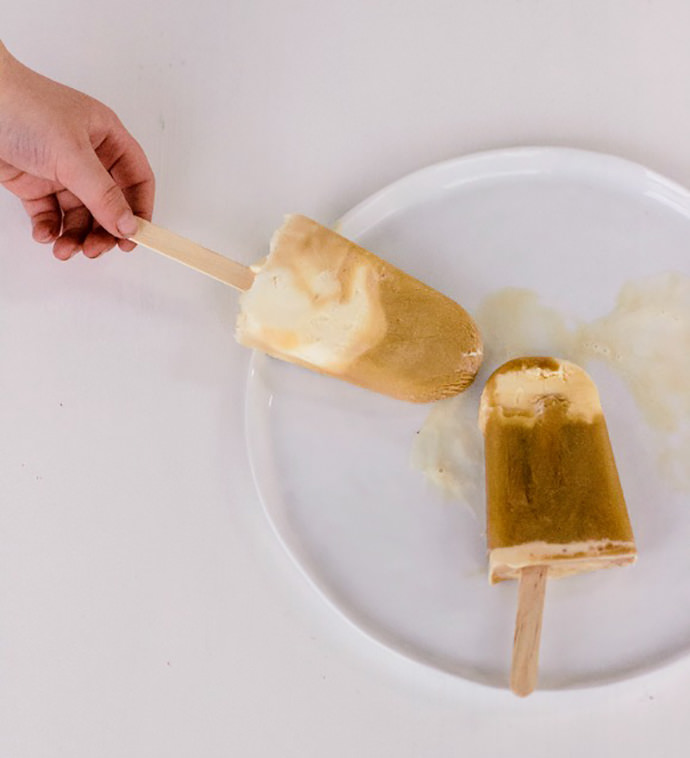 Rootbeer Float Pops 