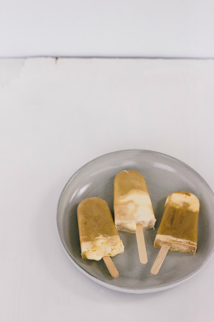 Rootbeer Float Pops 