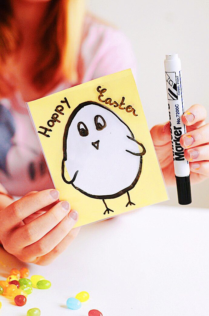 Dry Erase Easter Card Printables