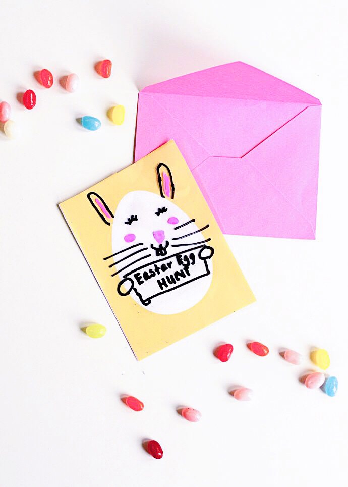 Dry Erase Easter Card Printables