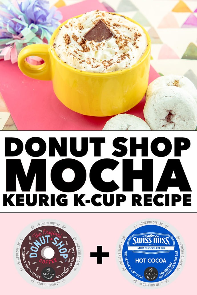Donut Shop Mocha Keurig K-Cup Recipe  #LiveLoveBrew