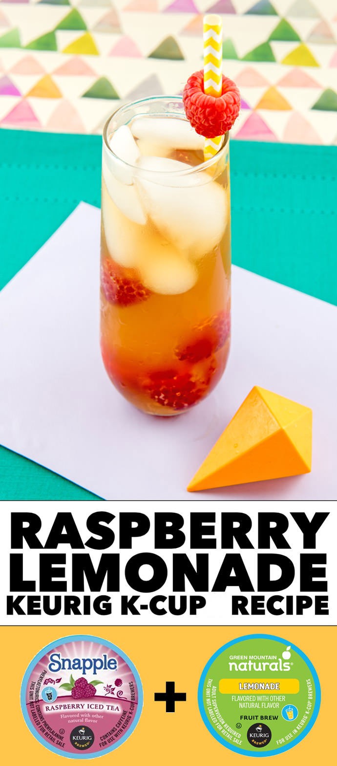 Raspberry Lemonade Keurig K-Cup Recipe #LiveLoveBrew